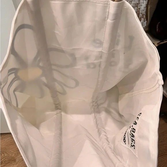 Life Is Good White Tote from Sea Bags - Picture 3 of 5